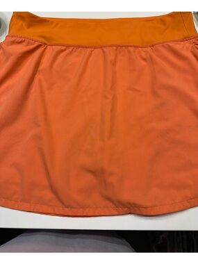 Old Navy Orange Stretch Athletic Skirt
